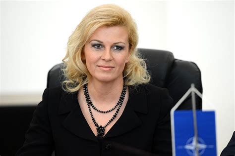 Kolinda Grabar-Kitarovic 2018: Hair, Eyes, Feet, Legs, Style, Weight ...