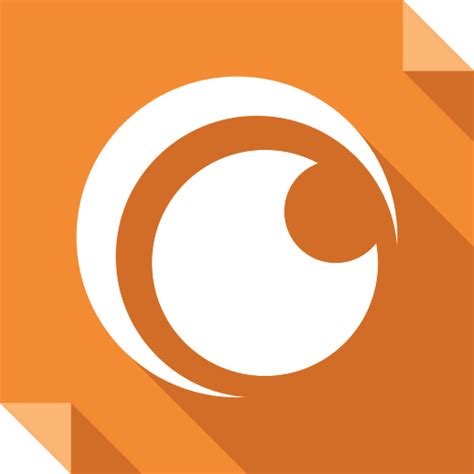 Crunchyroll, logo, media, social, social media, square icon