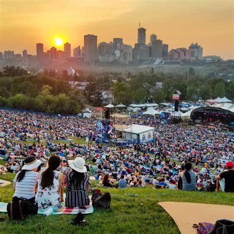 Notes from the Hill: The Edmonton Folk Music Festival – Passports and Pigtails