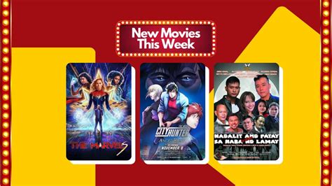 New Movies This Week: 'The Marvels,' 'City Hunter the Movie,' and more ...