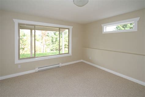 bedroom walls painted in light cream colour