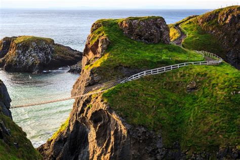 Carrick-a-Rede: The Most Famous Rope Bridge in the World? - The Giant's Causeway Tour | Antrim Coast