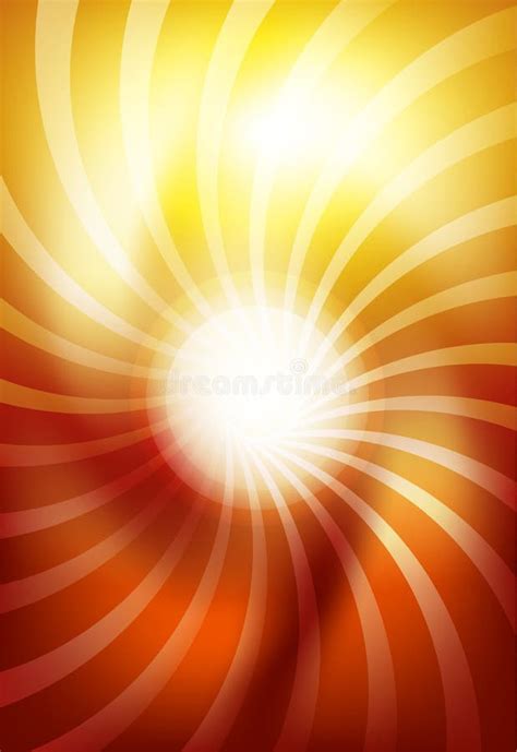 Abstract Vector Sunshine Background Stock Vector - Illustration of ...