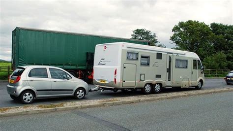 Towing with a Motorhome - The Camping and Caravanning Club