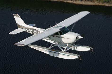 Cessna 172/175 Floats and Services | Wipaire : Wipaire