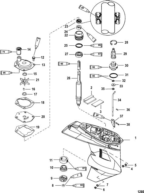 Mercury Outboards Parts Diagram