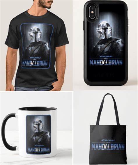 New 'Star Wars: The Mandalorian' Merchandise Now Available on Shop Disney