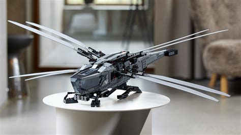 Cool Stuff: LEGO Sees Spice In The Air With The Dune Atreides Royal Ornithopter Set