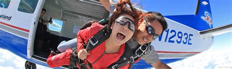 Your First Jump: Tandem Skydiving! - Skydive Spaceland Dallas