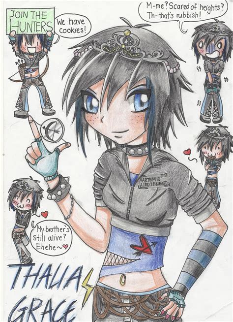 Thalia Grace by ArtemisCrescent on DeviantArt