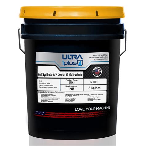 Ultra1Plus™ Full Synthetic ATF Dexron VI Multi-Vehicle - Walmart.com