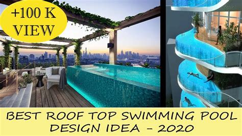 50 - Rooftop Terrace Swimming pool Designs 2020 II Outdoor Terraces Ideas II I.A.S. - YouTube