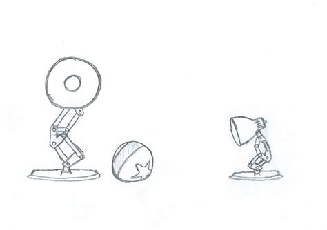 Pixar Lamps on Behance