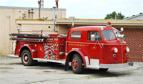 American LaFrance 700 Series (1952) : Emergency & Fire Trucks