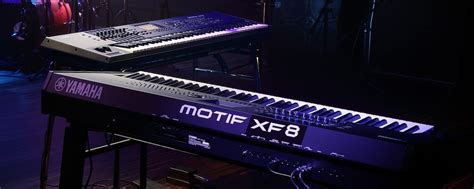 MOTIF XF - Accessories - Synthesizers - Synthesizers & Music Production Tools - Products ...