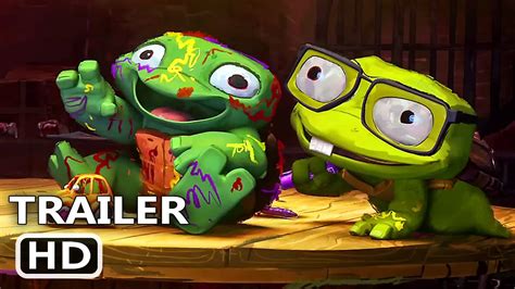 TEENAGE MUTANT NINJA TURTLES: MUTANT MAYHEM "Baby Turtles" Trailer ...