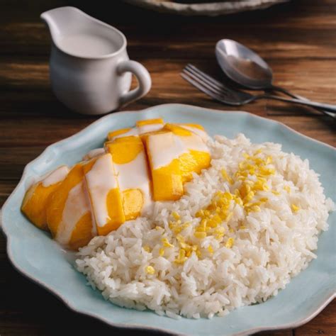 Thai Mango Sticky Rice | Marion's Kitchen