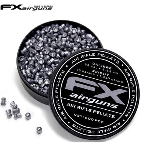 FX Pellets .22 (5.52mm) - Airgun Pellet Database