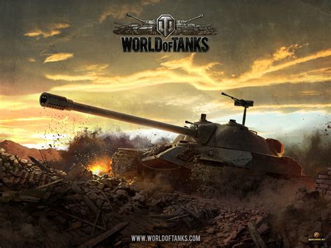 World of Tanks - Wallpaper