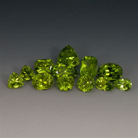 Peridot, August Birthstone