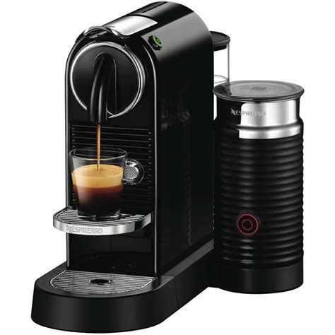 Delonghi Citiz & Milk Capsule Coffee Machine - Aromas Coffee Roasters