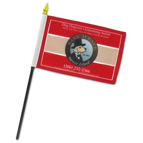 custom hand held stick flags|custom stick flags|hand flag