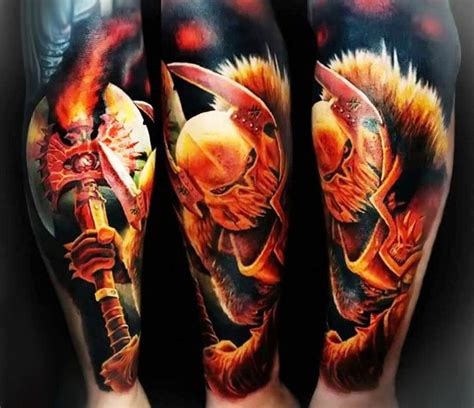 Evil demon tattoo by Bekker Konstantin | Photo 22972