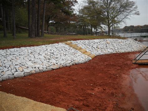 Riprap and Rip Rap River Rock Lake Norman | CTC Grading & Hauling