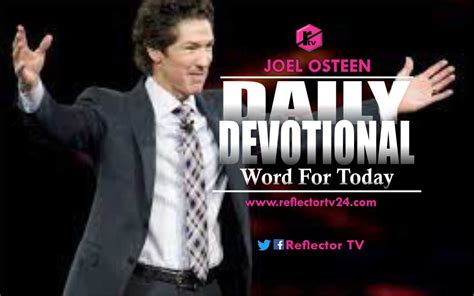 Joel Osteen Daily Devotional 12 October 2022 For Today