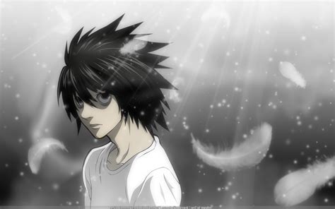 anime, Death Note, Lawliet L, Anime Boys Wallpapers HD / Desktop and Mobile Backgrounds