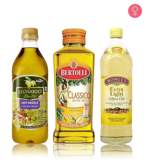 The 10 Best Olive Oil Brands Available In India | Olive oil brands, Best olive oil brand ...