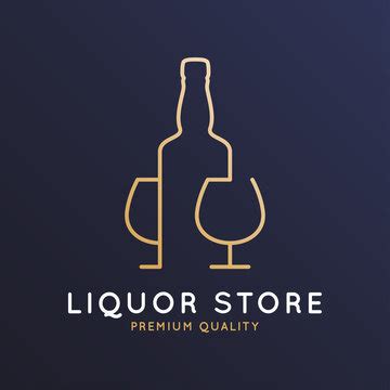 Imágenes de Liquor Store Logo: descubre bancos de fotos, ilustraciones ...