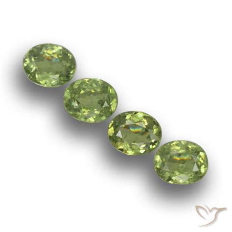 Demantoid Garnet for Sale | Certified Demantoid in Stock