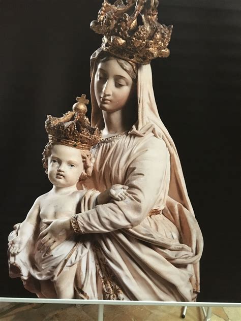 Our Lady of Victories | Mother mary pictures, Christian statue, Our lady of sorrows