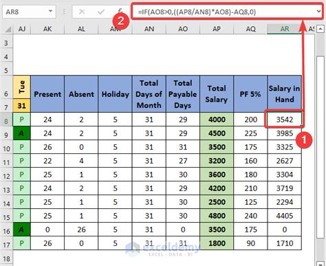 Unique Info About Ms Excel Attendance Sheet Formula - Webunit