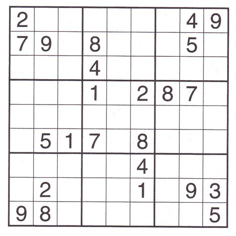 These Printable Sudoku Puzzles Range From Easy To Hard, Including | Printable Sudoku Easy 6X6 ...