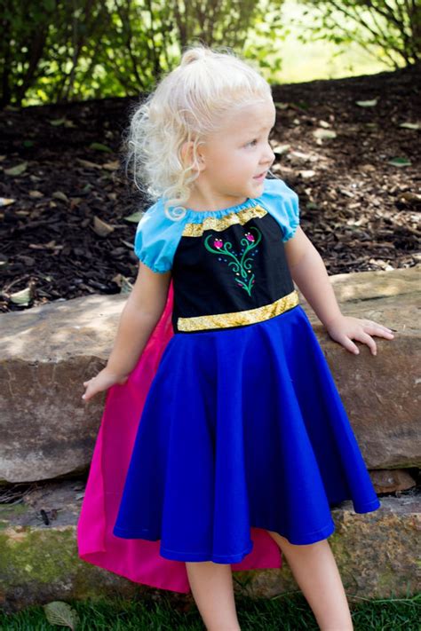 Handmade Frozen Costumes For Kids | POPSUGAR Family