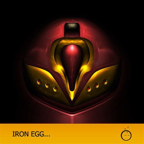 IRON EGG by ZelnickDesigns on DeviantArt