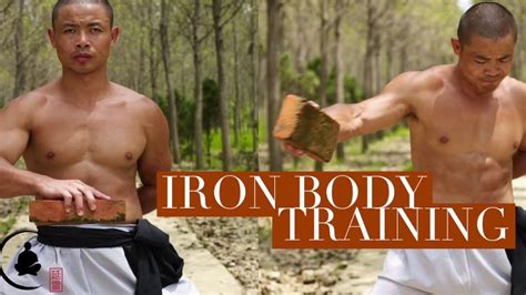 Iron Body - Shaolin Monk Body Conditioning - YouTube