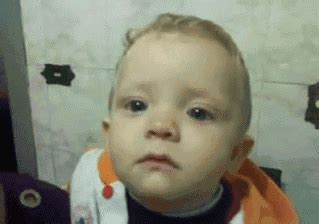 Quite a Sad Baby - Reaction GIFs