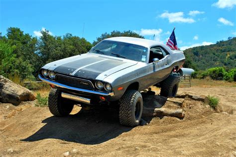 Off Road Dodge Challenger