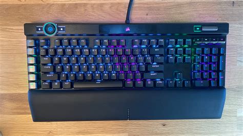 Corsair K100 RGB Gaming Keyboard - Review 2020 - PCMag UK