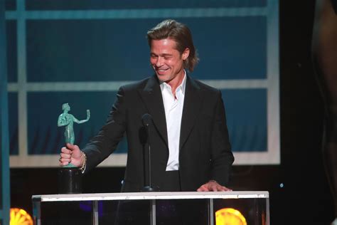 Brad Pitt's SAG Awards Acceptance 2020 Speech Was Hilarious | Vogue