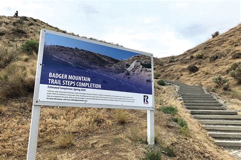 Friends of Badger Mountain readies its new vineyard trail for a fall debut | Tri-Cities Area ...