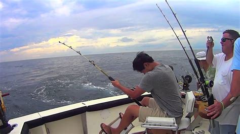 Deep Sea Fishing - Emerald Isle, NC - 2014 - YouTube