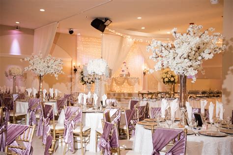 Dusty purple wedding decor | Arizona Wedding Photographers | Villa Tuscana | Purple wedding ...