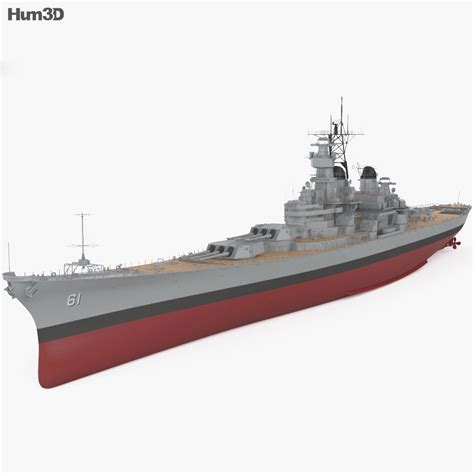 Battleship 3d Model Free