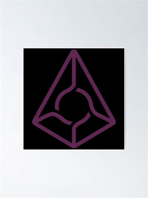 "Augur REP, token Logo" Poster for Sale by Cult-r | Redbubble