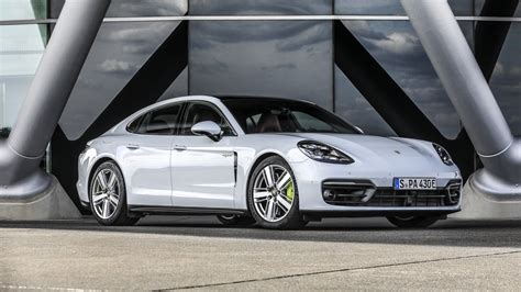 White Porsche Panamera 4S E-Hybrid 2020 4K 5K HD Cars Wallpapers | HD Wallpapers | ID #43753