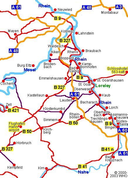 Cochem Germany Map